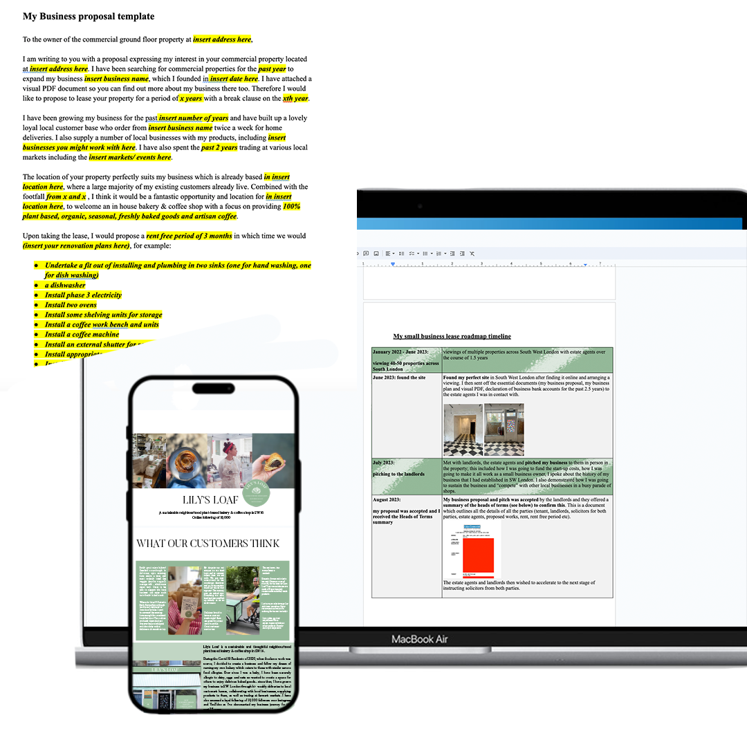 Ultimate small business plan templates