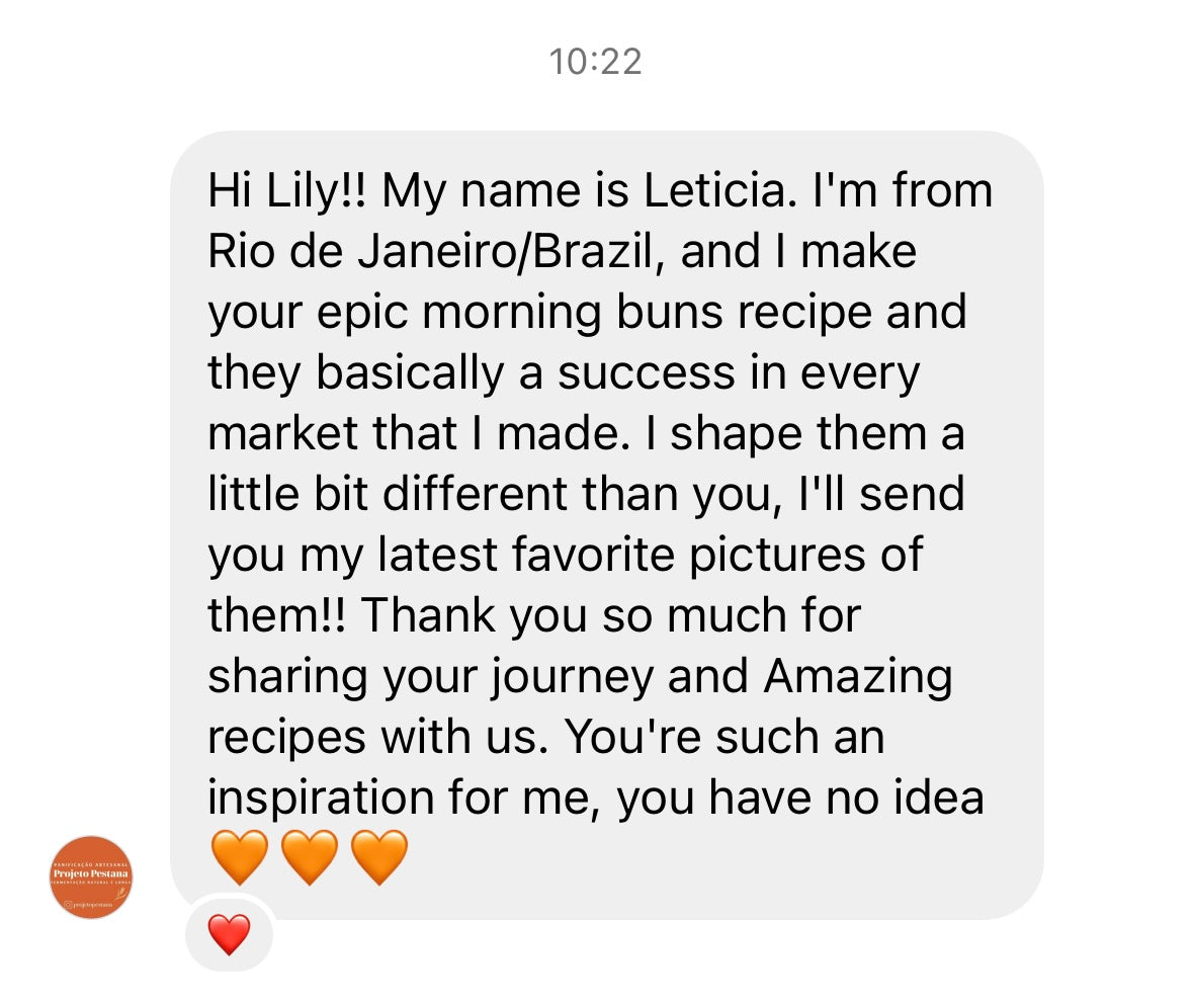 Inside my micro bakery (ebook & recipes)