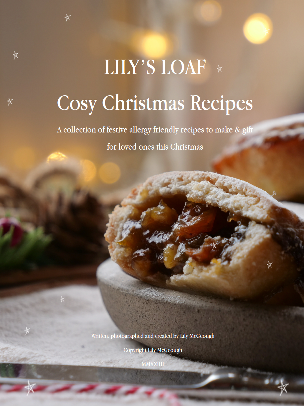 Cosy Christmas Ebook